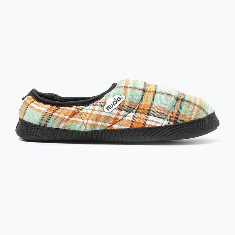 Капці зимові Nuvola Classic Scotland гreen/orange 8