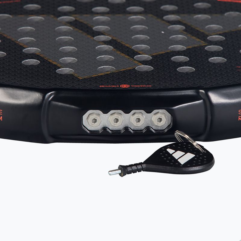 Ракетка для паделю adidas Metalbone 2026 black/red 10