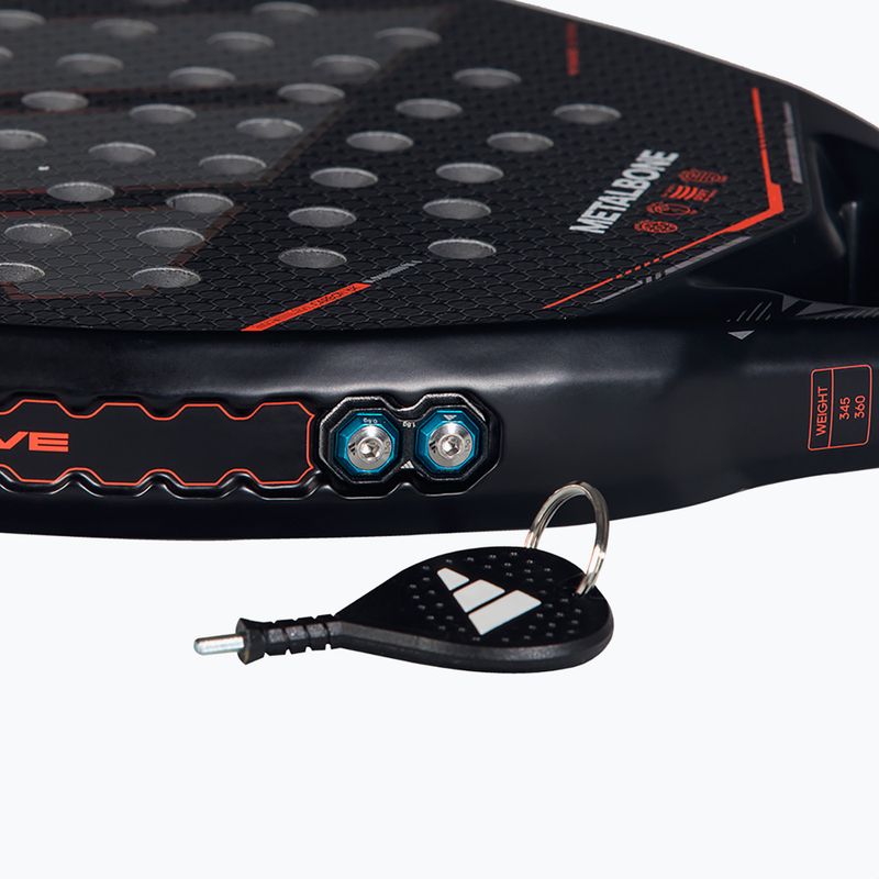 Ракетка для паделю adidas Metalbone 2026 black/red 11