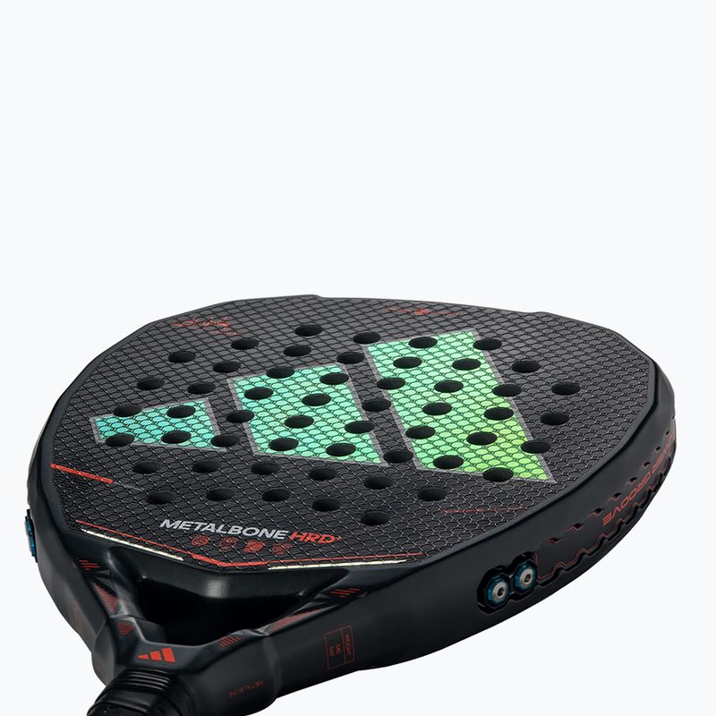 Ракетка для паделю adidas Metalbone Hrd+ 2026 black/red 6