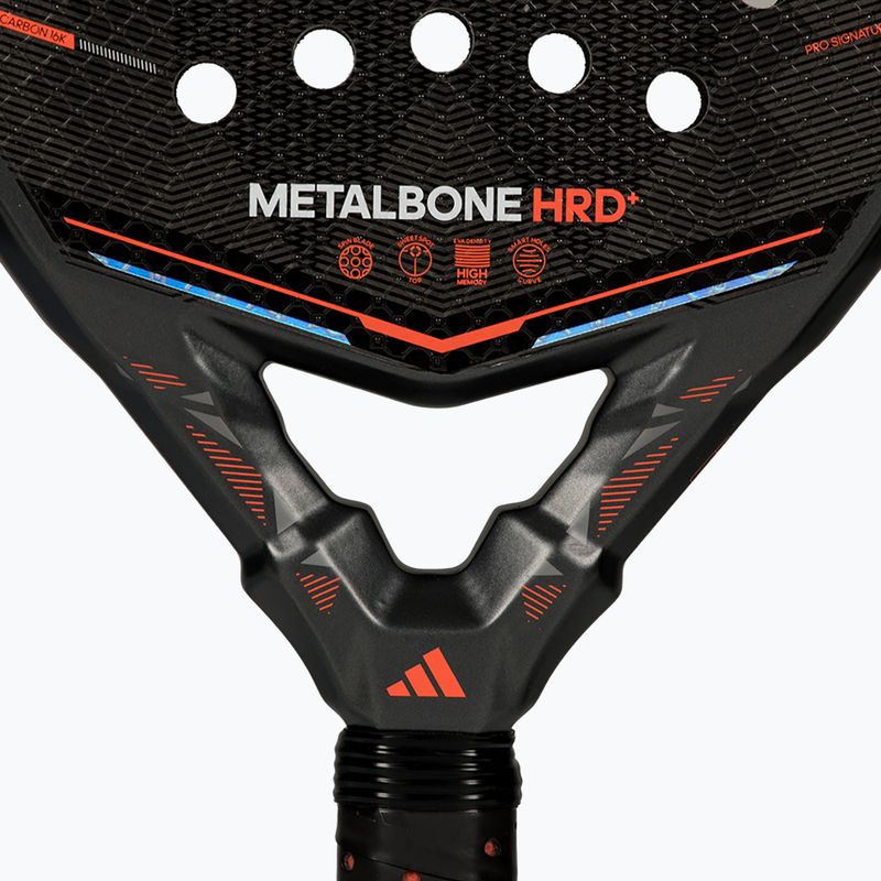 Ракетка для паделю adidas Metalbone Hrd+ 2026 black/red 8