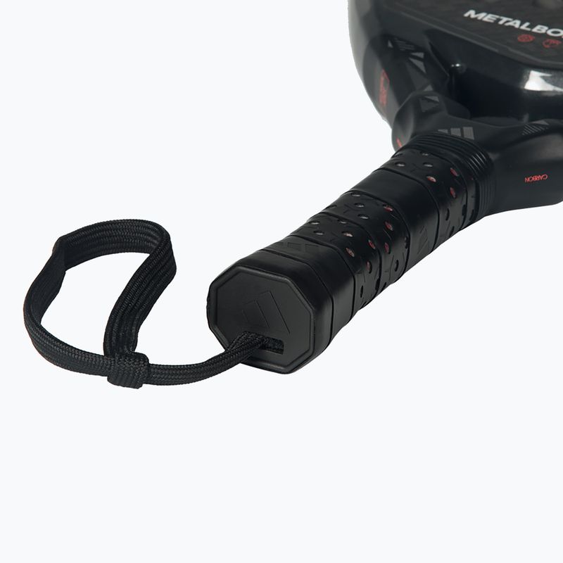 Ракетка для паделю adidas Metalbone Carbon 2026 black/red 8