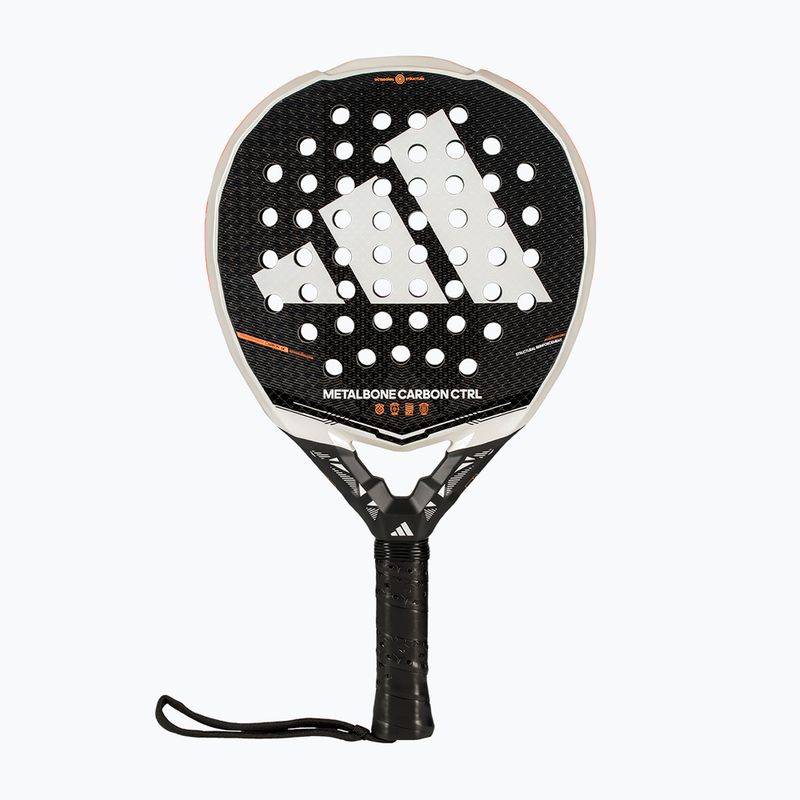 Ракетка для паделя adidas Metalbone Carbon CTRL 2026 white/black