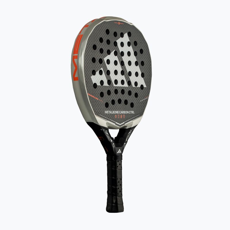 Ракетка для паделя adidas Metalbone Carbon CTRL 2026 white/black 2
