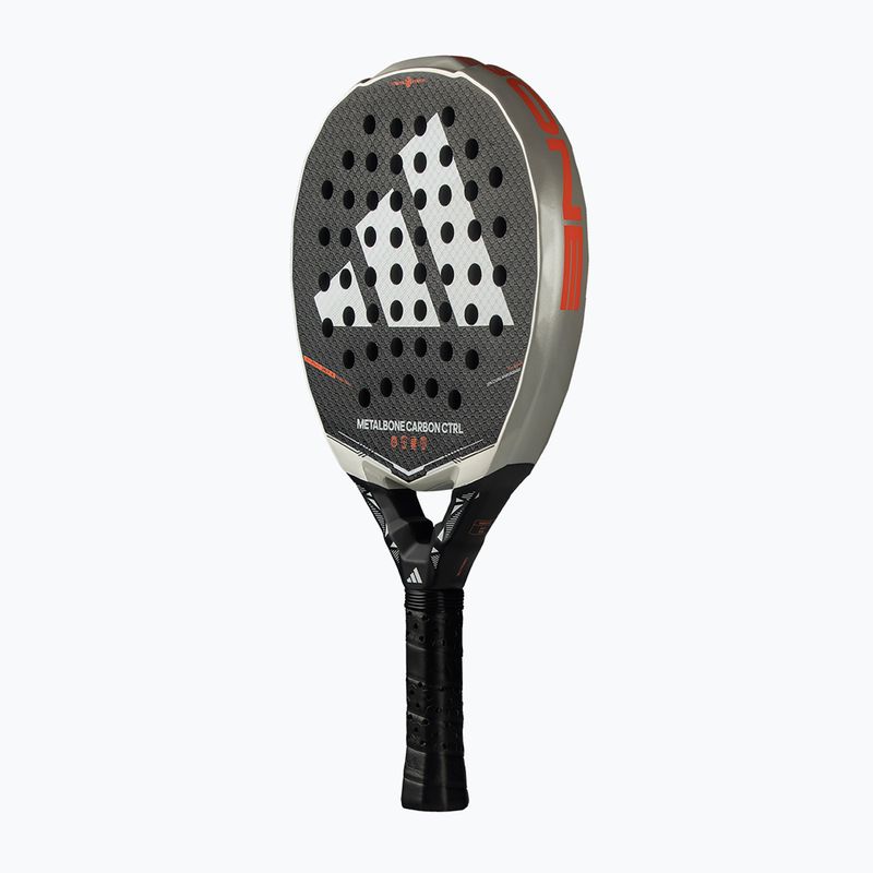 Ракетка для паделя adidas Metalbone Carbon CTRL 2026 white/black 3