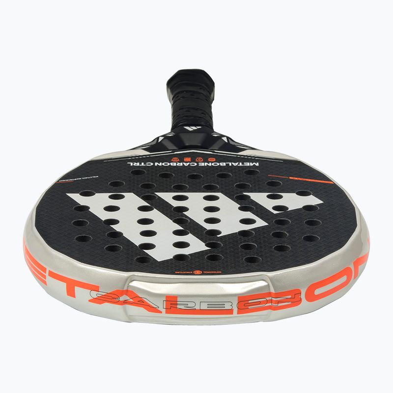 Ракетка для паделя adidas Metalbone Carbon CTRL 2026 white/black 4