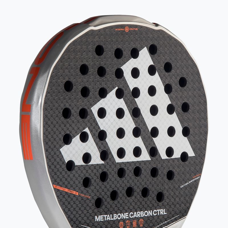 Ракетка для паделя adidas Metalbone Carbon CTRL 2026 white/black 6