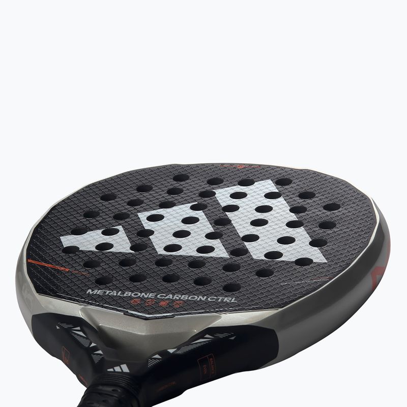 Ракетка для паделя adidas Metalbone Carbon CTRL 2026 white/black 7