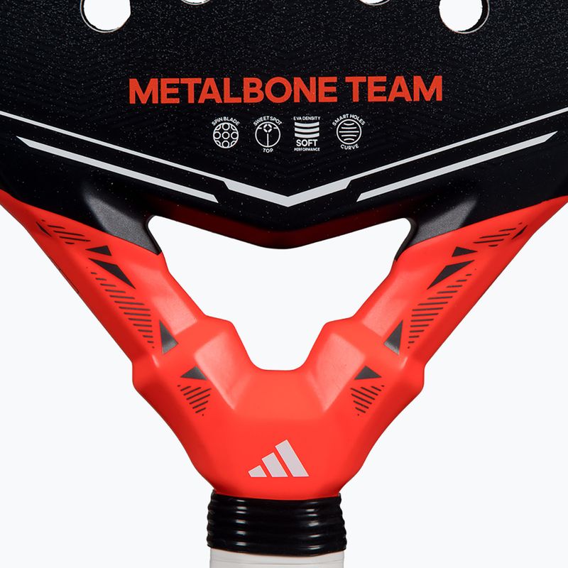 Ракетка для паделю adidas Metalbone Team 2026 black/red 7