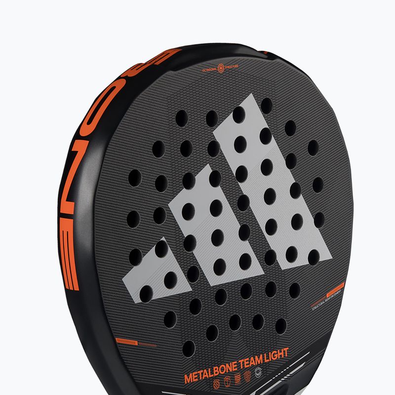 Ракетка для паделю adidas Metalbone Team Light 2026 black/white 5
