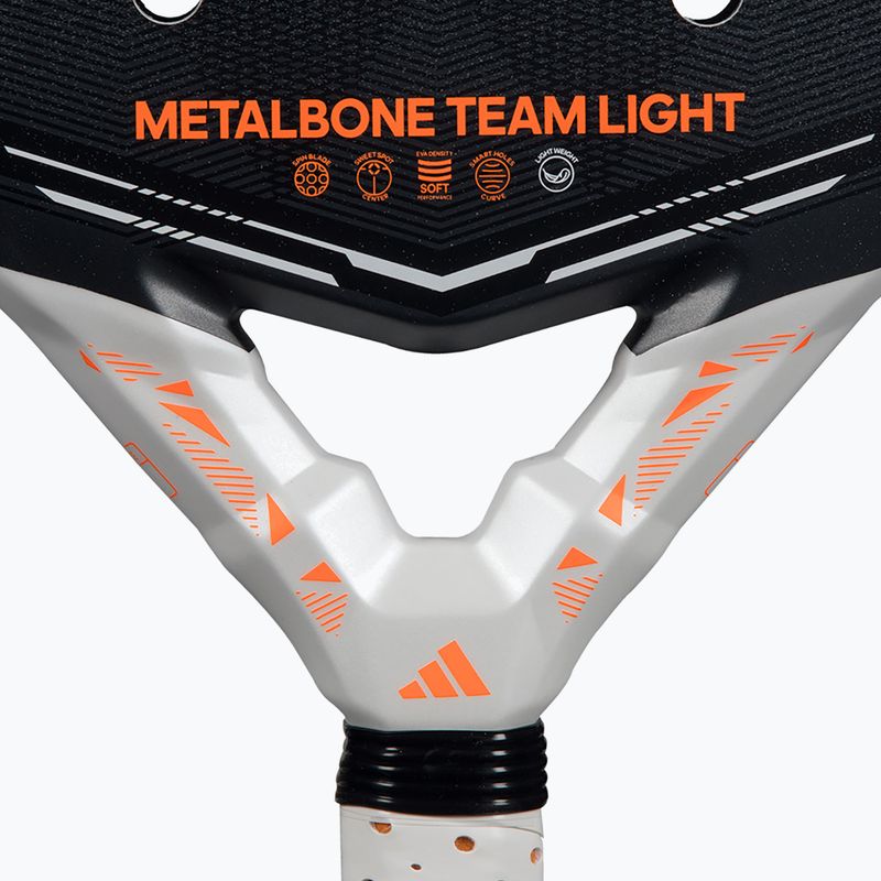 Ракетка для паделю adidas Metalbone Team Light 2026 black/white 7