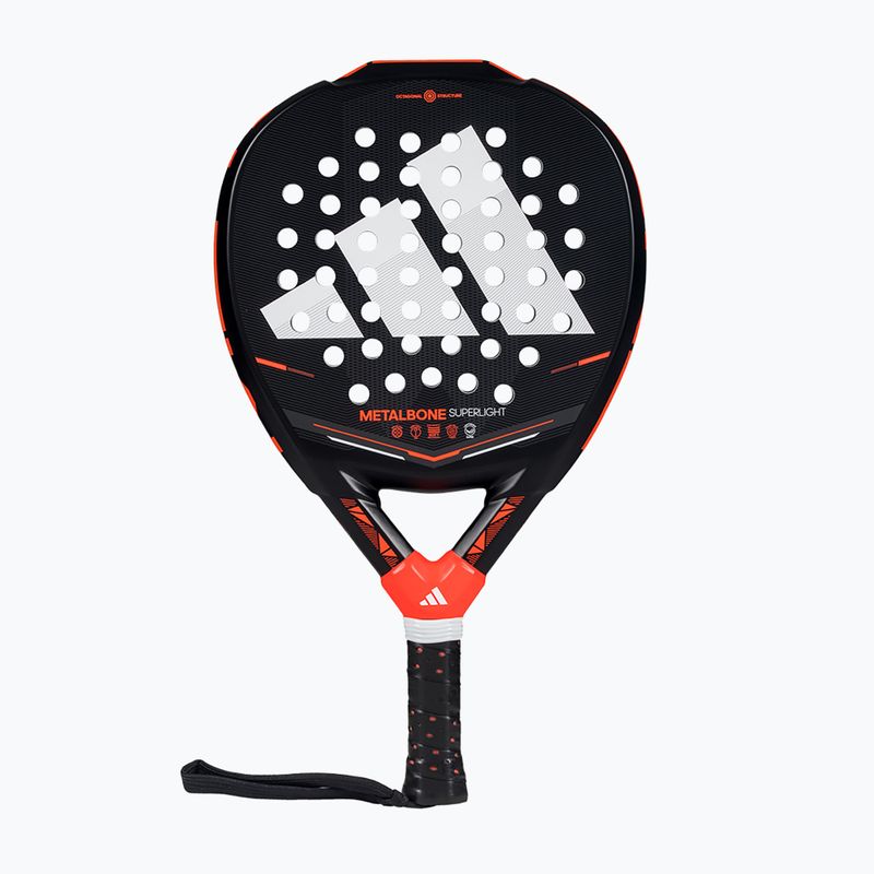Ракетка для паделю adidas Metalbone Superlight 2026 black/red