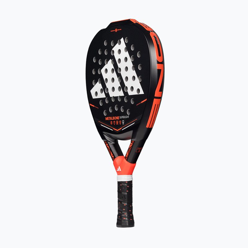 Ракетка для паделю adidas Metalbone Superlight 2026 black/red 3