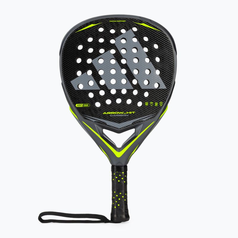 Ракетка для паделю adidas Arrow Hit Carbon anthracite/silver