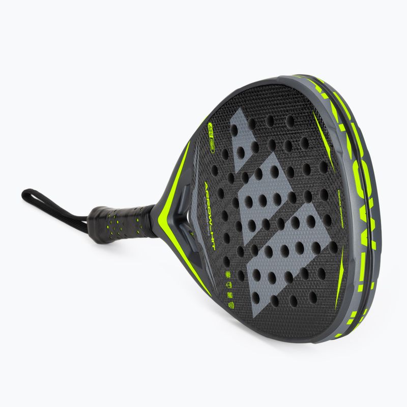 Ракетка для паделю adidas Arrow Hit Carbon anthracite/silver 2