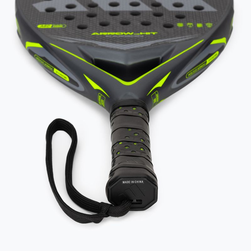Ракетка для паделю adidas Arrow Hit Carbon anthracite/silver 3
