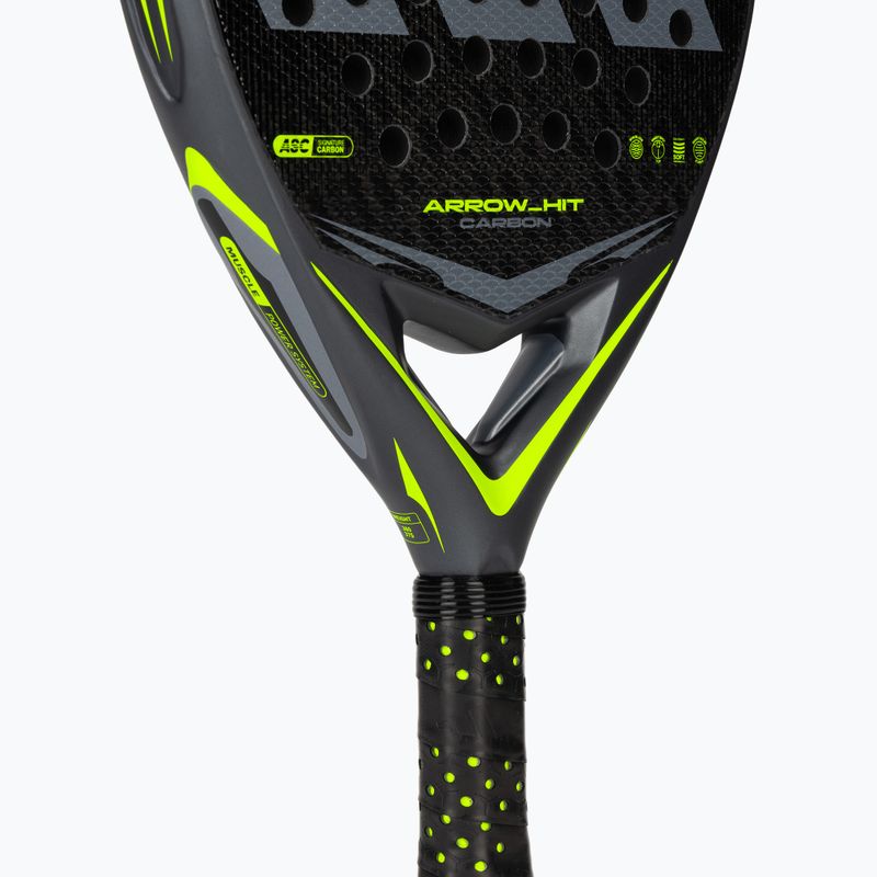 Ракетка для паделю adidas Arrow Hit Carbon anthracite/silver 4