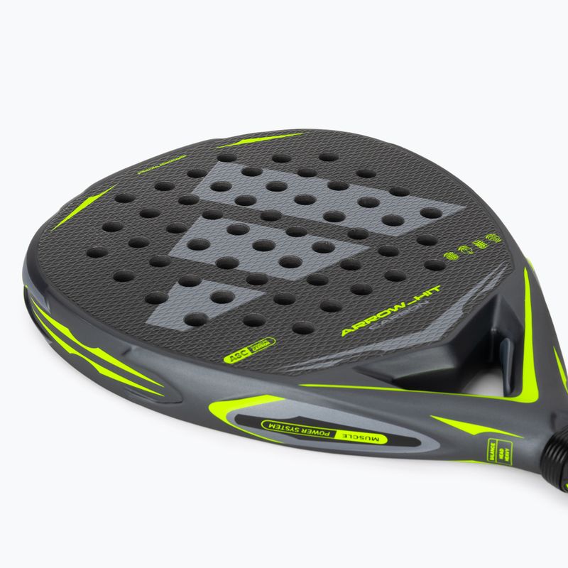Ракетка для паделю adidas Arrow Hit Carbon anthracite/silver 5