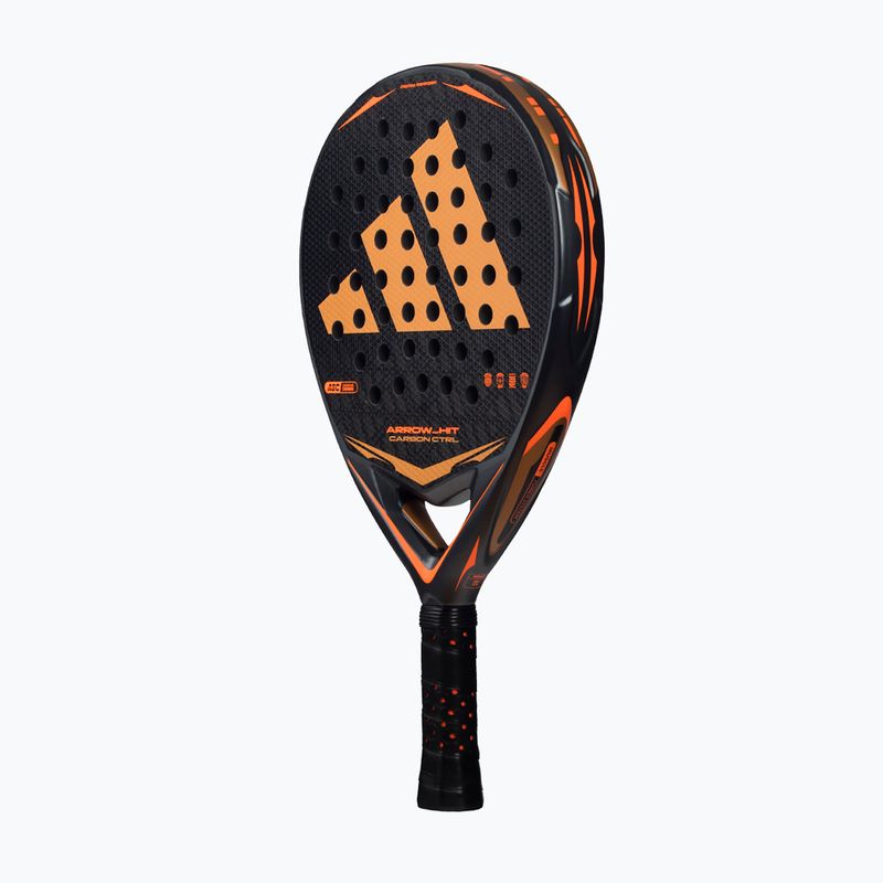 Ракетка для паделя adidas Arrow Hit Carbon CTRL anthracite/orange 3