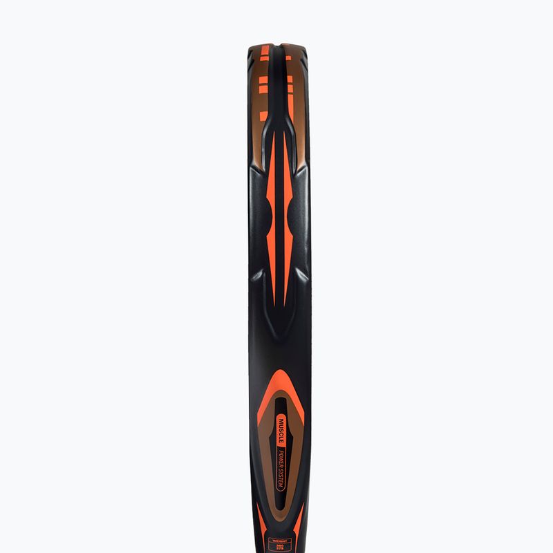 Ракетка для паделя adidas Arrow Hit Carbon CTRL anthracite/orange 8