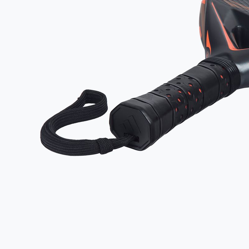Ракетка для паделя adidas Arrow Hit Carbon CTRL anthracite/orange 9