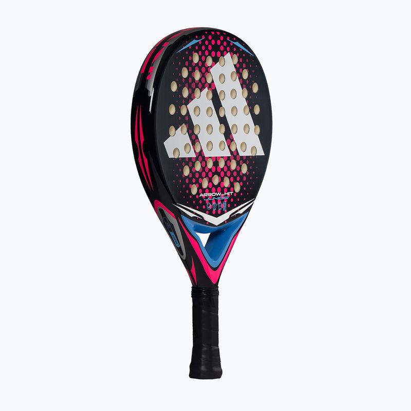 Ракетка для паделю дитяча adidas Arrow Hit Junior white/pink 2