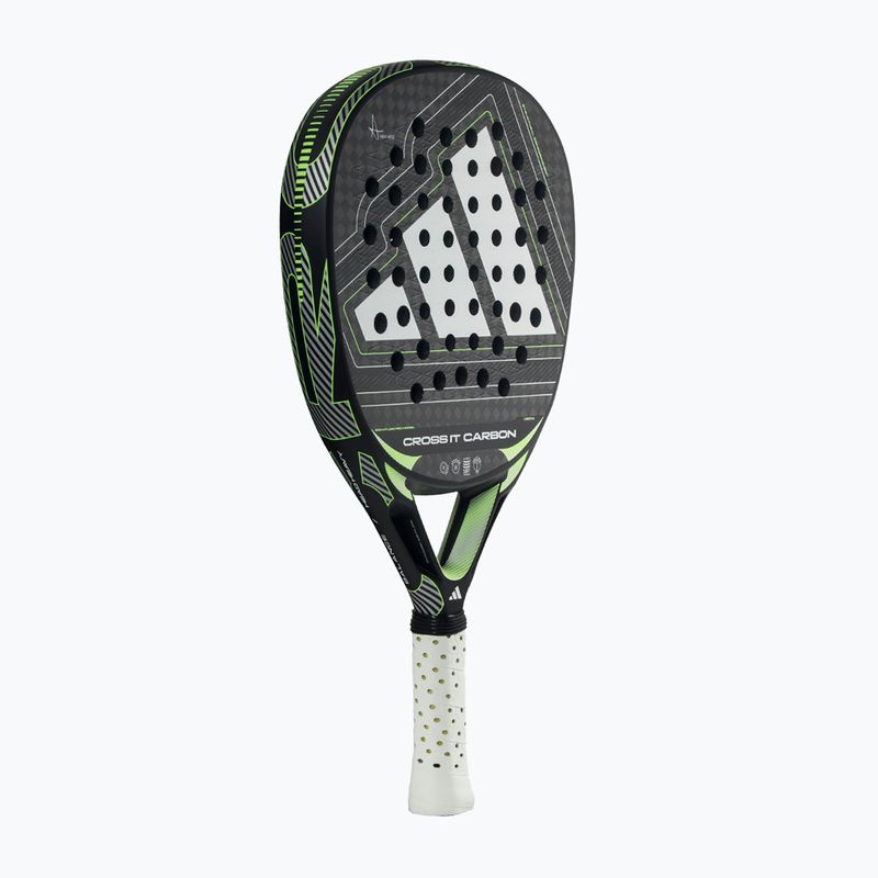 Ракетка для паделя adidas Cross IT Carbon 2026 black/lime 2