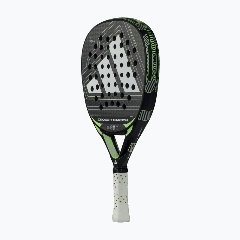Ракетка для паделя adidas Cross IT Carbon 2026 black/lime 3
