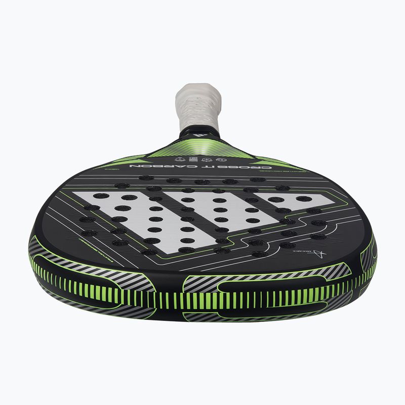 Ракетка для паделя adidas Cross IT Carbon 2026 black/lime 4