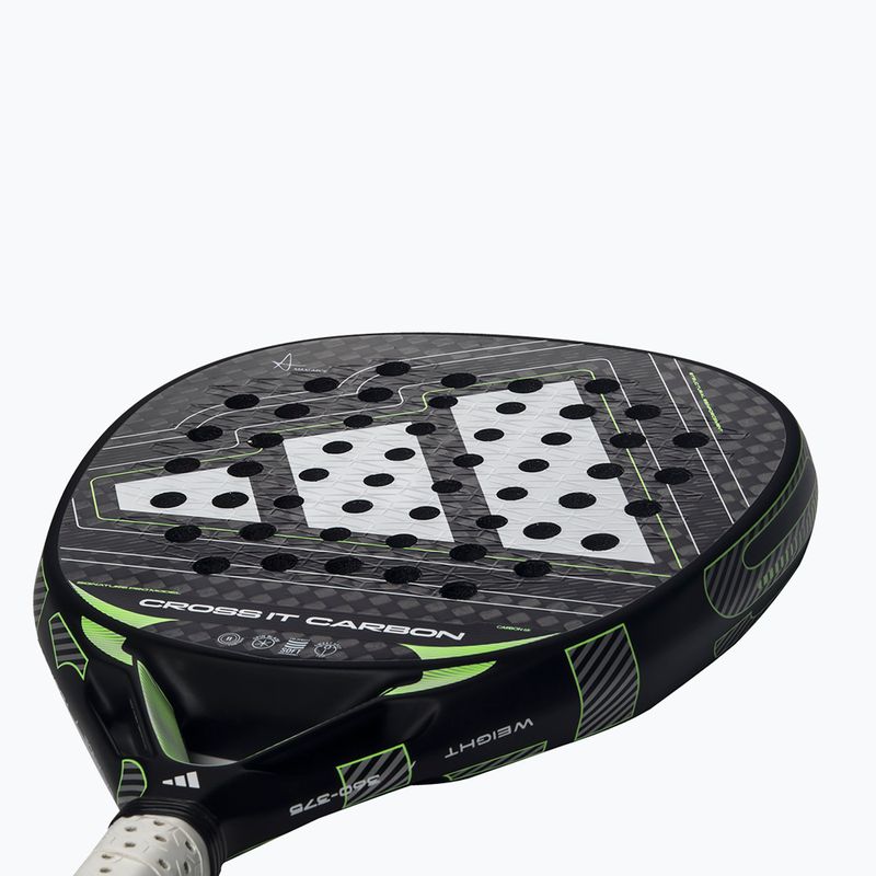 Ракетка для паделя adidas Cross IT Carbon 2026 black/lime 6