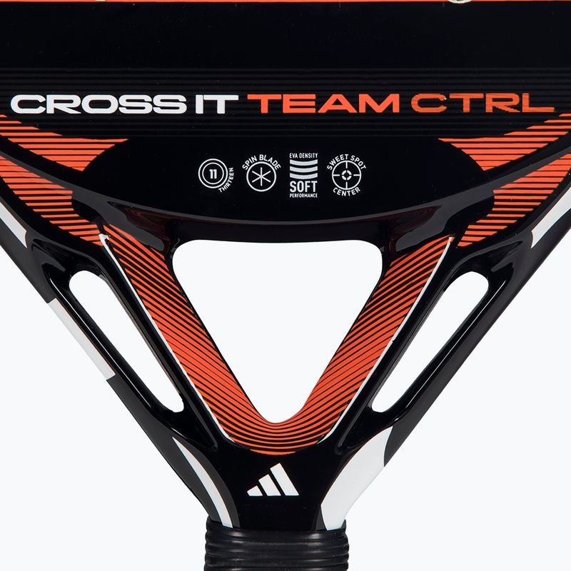 Ракетка для паделя adidas Cross IT Team CTRL black/white 8