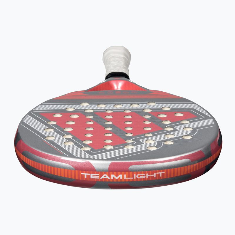 Ракетка для паделя adidas Cross IT Team Light 2026 white/pink 4