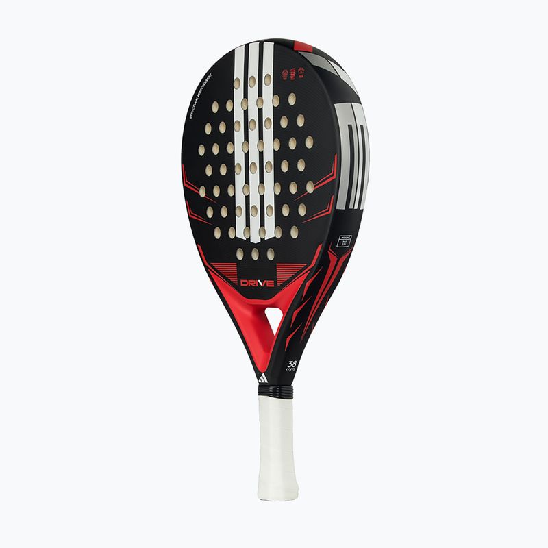 Ракетка для паделю adidas Drive Black 2026 black/red 3