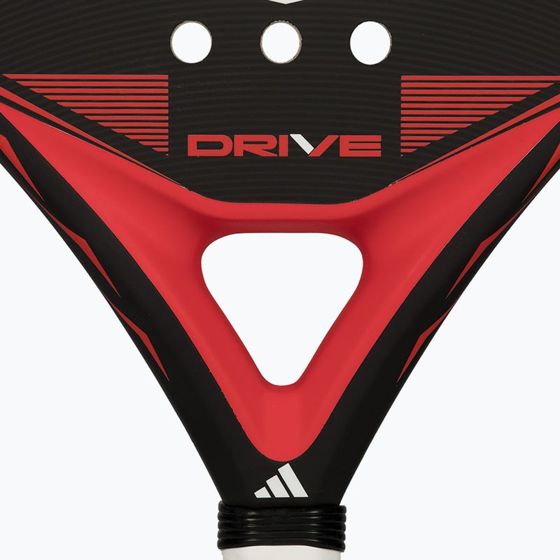 Ракетка для паделю adidas Drive Black 2026 black/red 5