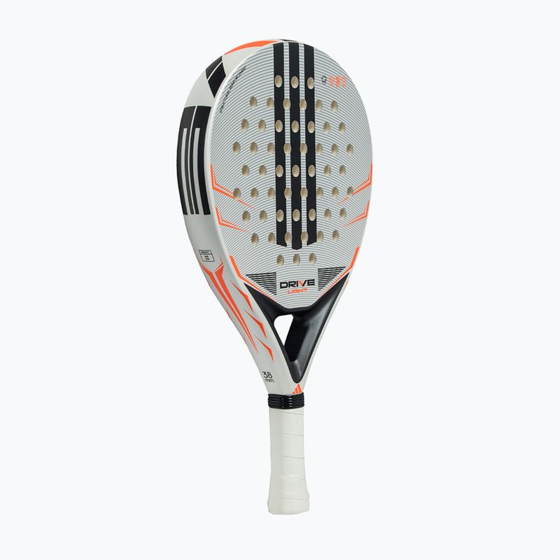 Ракетка для паделю adidas Drive Light 2026 white/orange 2