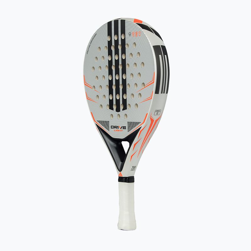 Ракетка для паделю adidas Drive Light 2026 white/orange 3