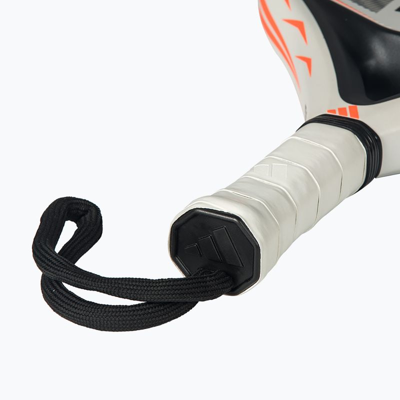 Ракетка для паделю adidas Drive Light 2026 white/orange 6