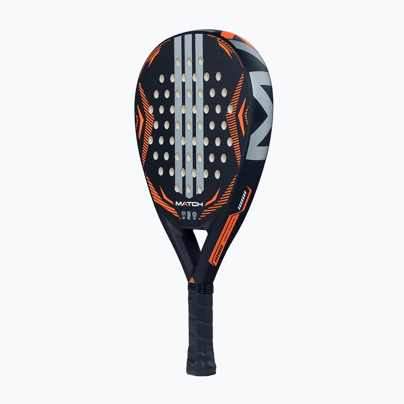 Ракетка для паделю adidas Match 2026 black/orange 3