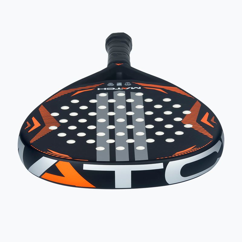 Ракетка для паделю adidas Match 2026 black/orange 4