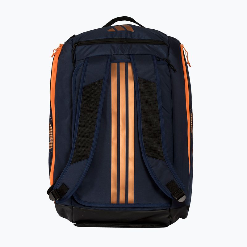 Сумка для паделю adidas Pro Tour Racket Bag 2026 70 л blue/bronze 4