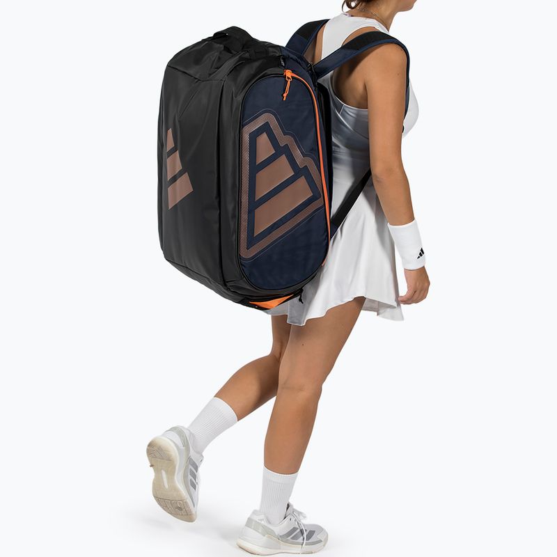 Сумка для паделю adidas Pro Tour Racket Bag 2026 70 л blue/bronze 5