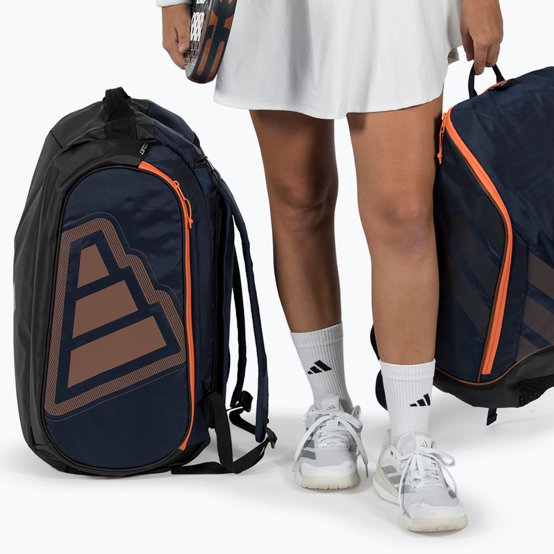 Сумка для паделю adidas Pro Tour Racket Bag 2026 70 л blue/bronze 6