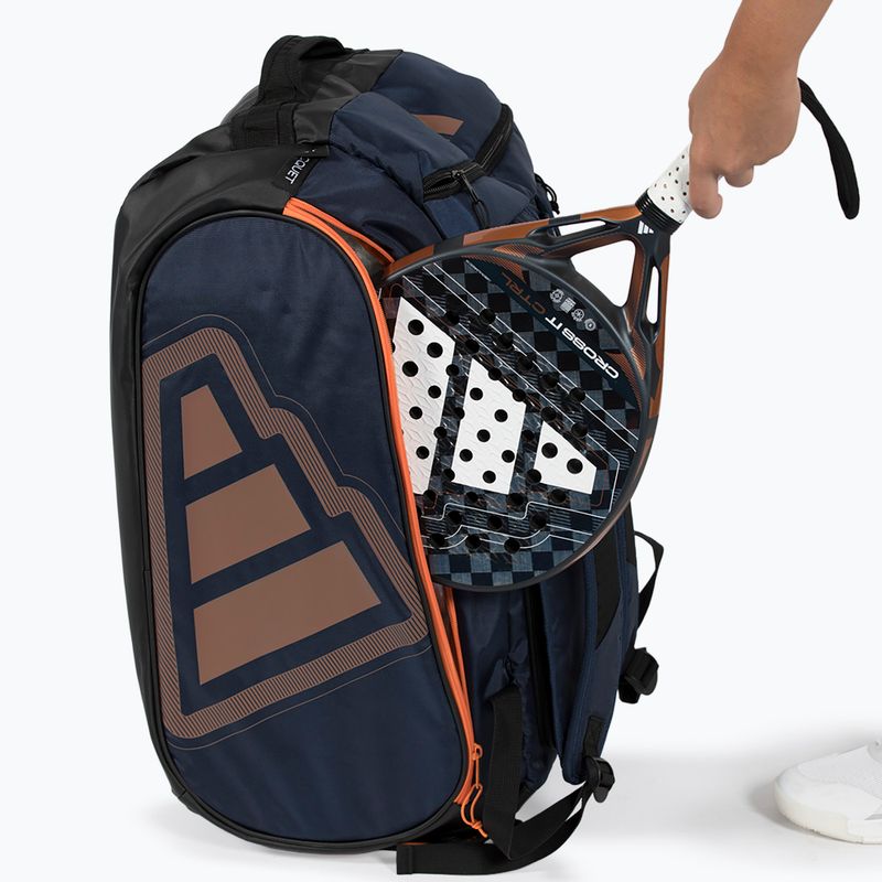 Сумка для паделю adidas Pro Tour Racket Bag 2026 70 л blue/bronze 7