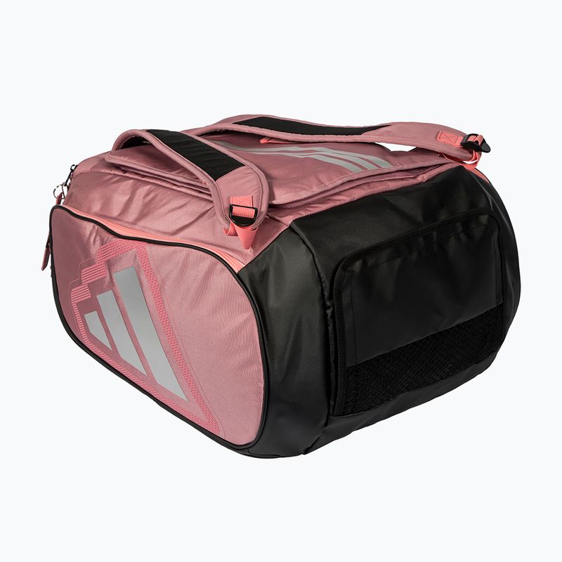 Сумка для паделю adidas Pro Tour Racket Bag 2026 70 л pink/black 2