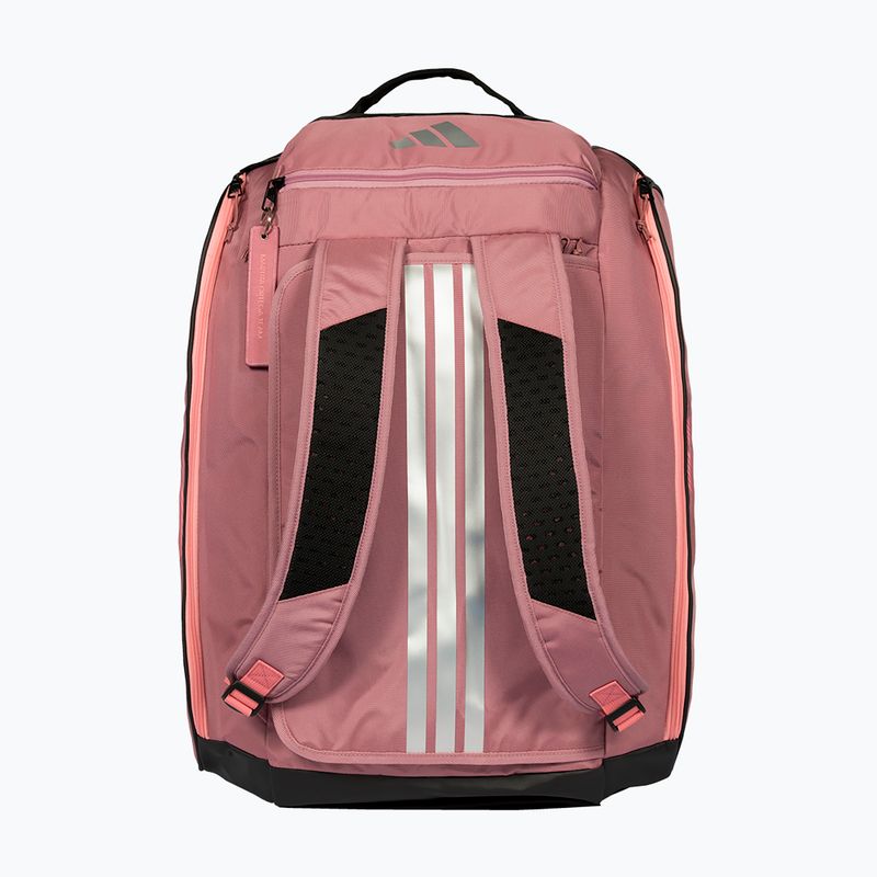 Сумка для паделю adidas Pro Tour Racket Bag 2026 70 л pink/black 4
