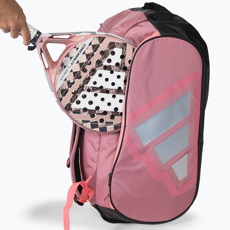 Сумка для паделю adidas Pro Tour Racket Bag 2026 70 л pink/black 6