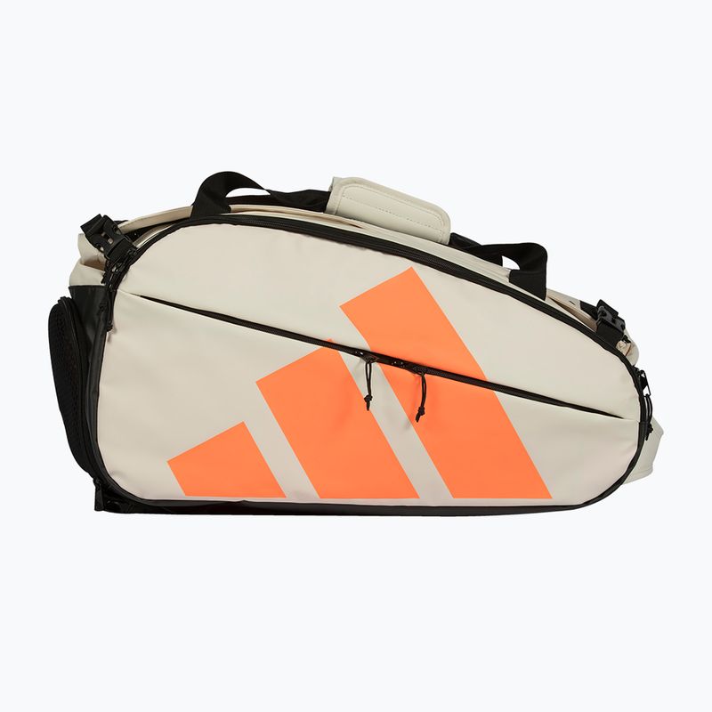 Сумка для паделю adidas Multigame Racket Bag 2026 off white/orange
