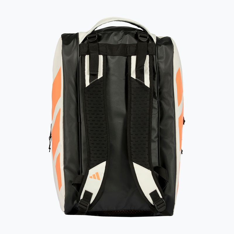 Сумка для падлу adidas Multigame Racket Bag 2026 off white/orange 4