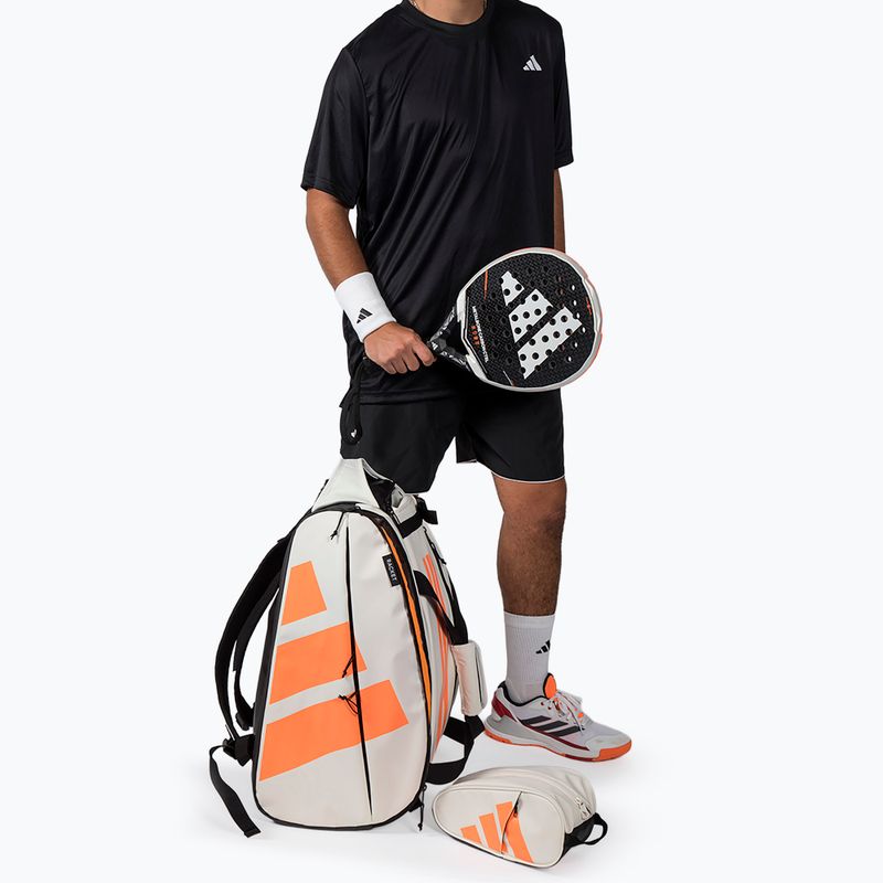 Сумка для паделю adidas Multigame Racket Bag 2026 off white/orange 6