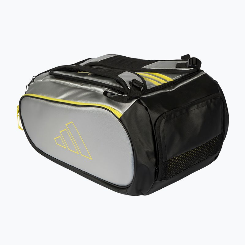 Сумка для паделю adidas Tour Racket Bag 2026 54 л silver/lime 2